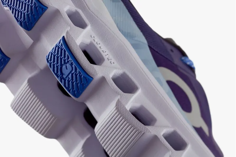 On Running Cloudmonster Womens Running Shoes in Acai/Lavendar-5